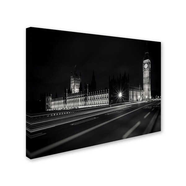 Giuseppe Torre 'Letters From London 2' Canvas Art,16x24
